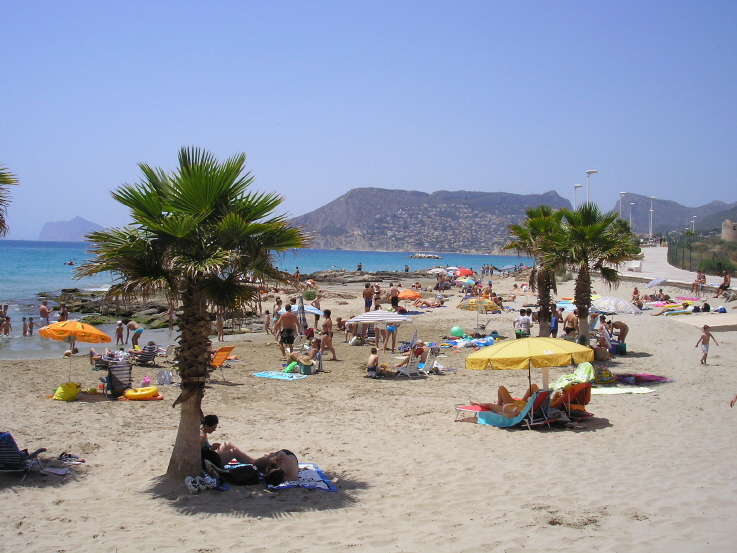 Calpe Beaches Image